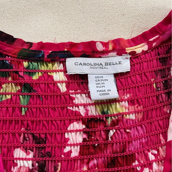 Romantic Floral Blouse - Picture 5 of 5